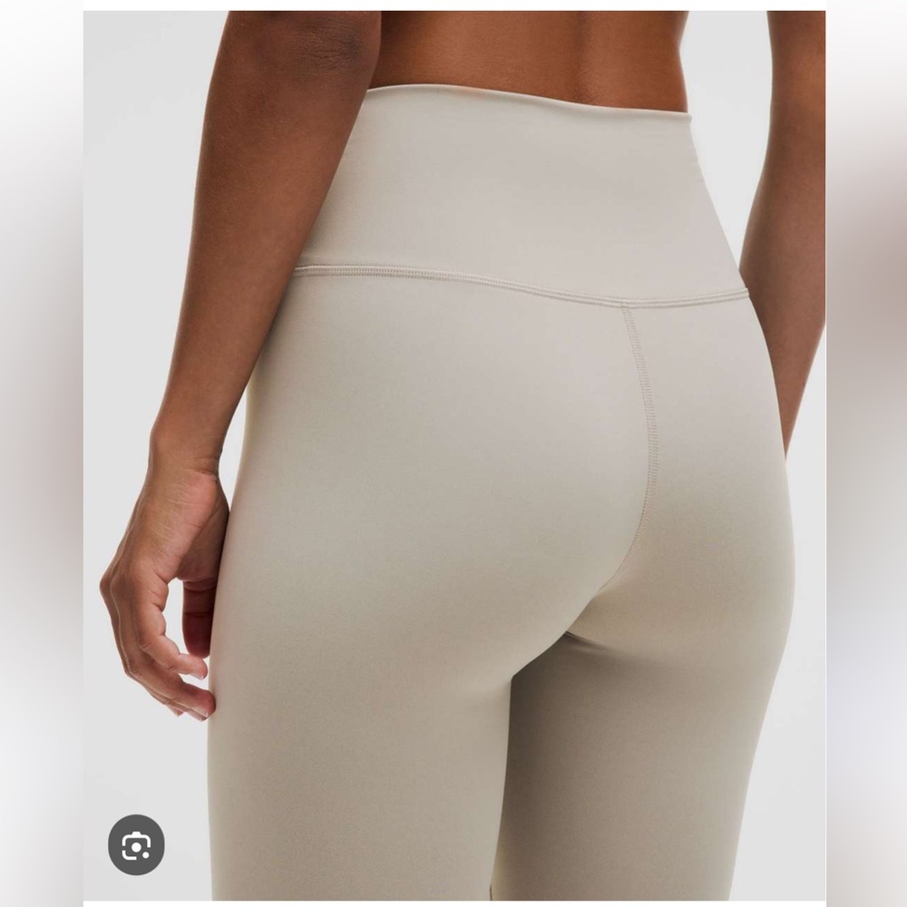 NWT Lululemon Wunder Train high rise tight 25” Riverstone Size 4